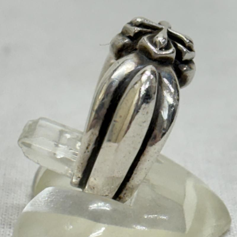 Arpege アルページュ アクセサリー 指輪 925シルバー クロスモチーフ 