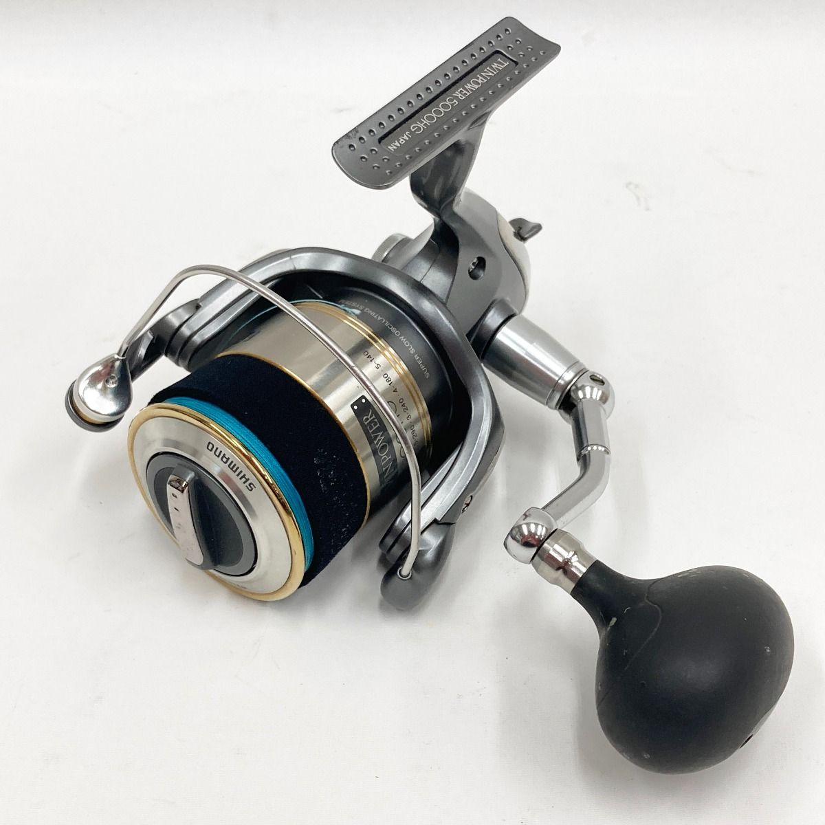 〇〇SHIMANO シマノ TWIN POWER 02ツインパワー 5000HG スピニング