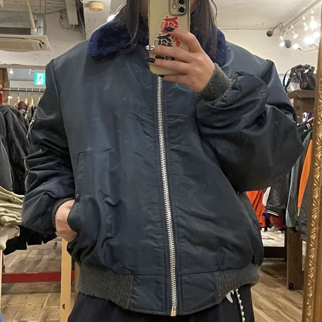 【USED/ナイロンジャケット】MA-1