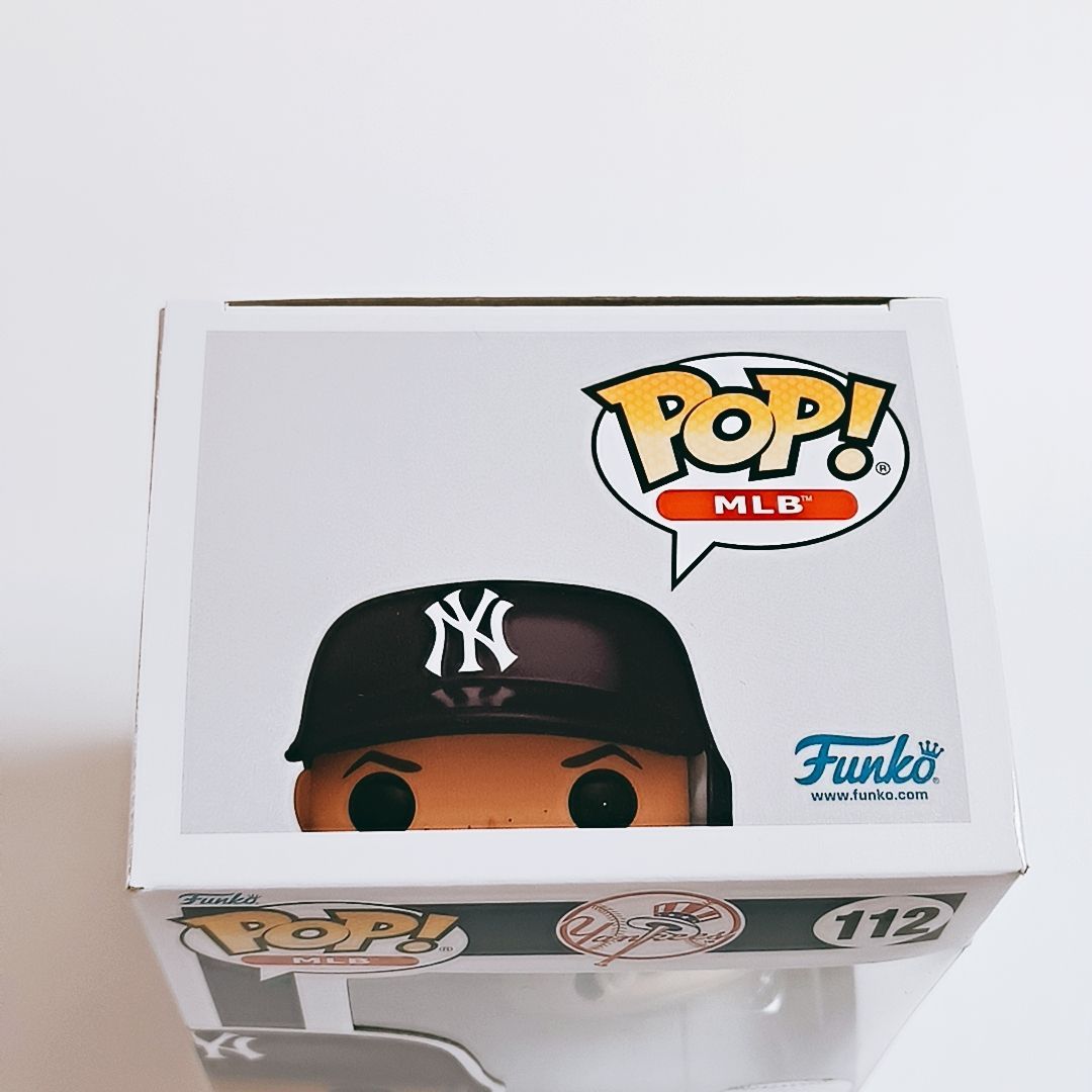 新品未開封・日本未発売】Funko Pop! ＃112 アーロン・ジャッジ