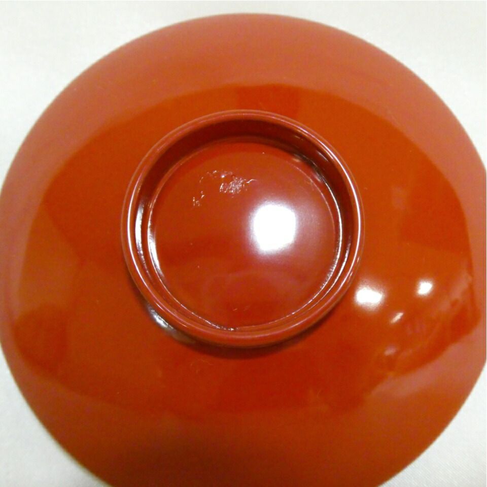 十月の特売品 木製 筋目溜塗 信玄弁当 六客揃