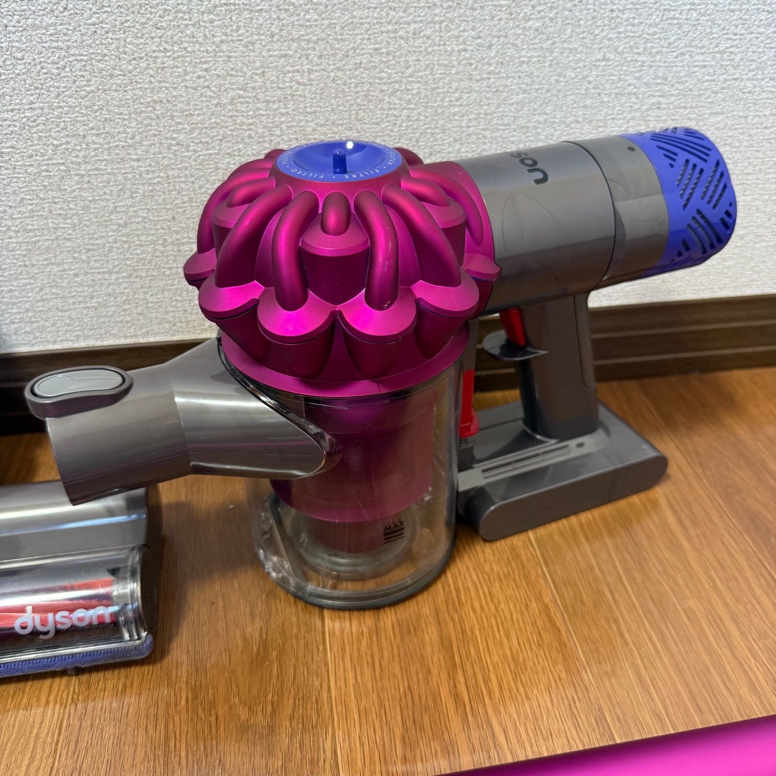 特売】dyson掃除機 V6 SV07 SV07 WH ENT SV スティッククリーナー