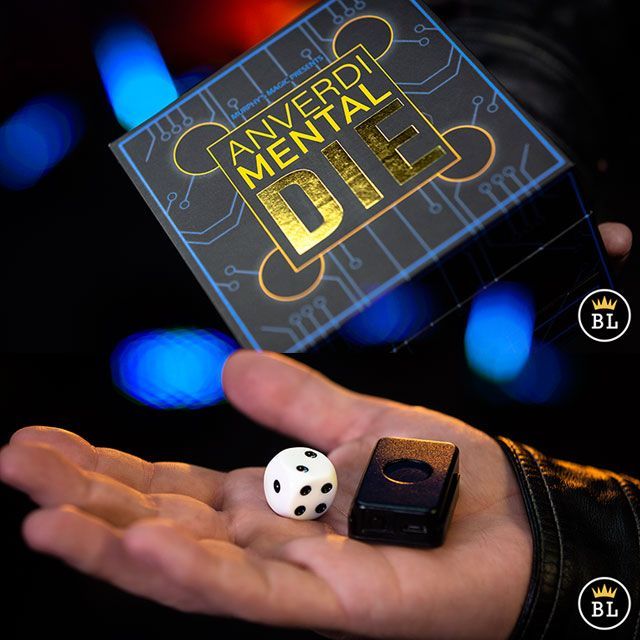 メンタルダイス 白 手品 マジック サイコロ 透視 MENTAL DIE メンタルダイス 白 手品 マジック サイコロ 透視 MENTAL DIE