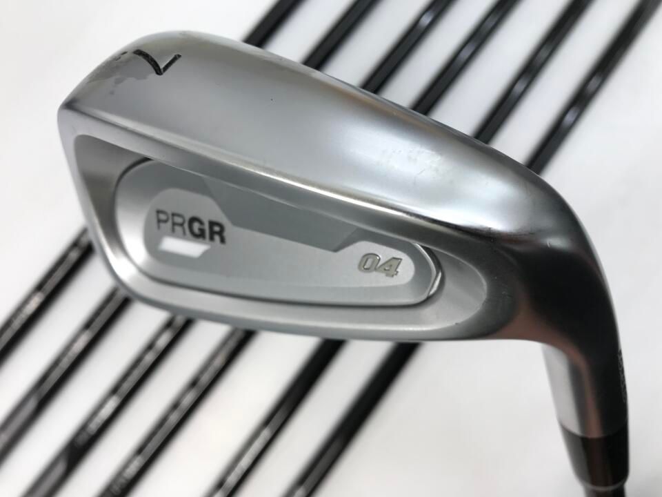 【即納】04 IRON | S | MCI for PRGR (04 IRON) | 中古 | アイアンセット | プロギア