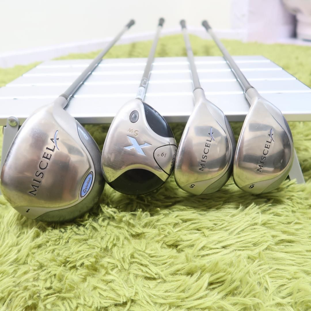 テーラーメイド ミセラ ELLE レディースゴルフセット 初心者 テーラーメイド ミセラ ELLE レディースゴルフセット 初心者