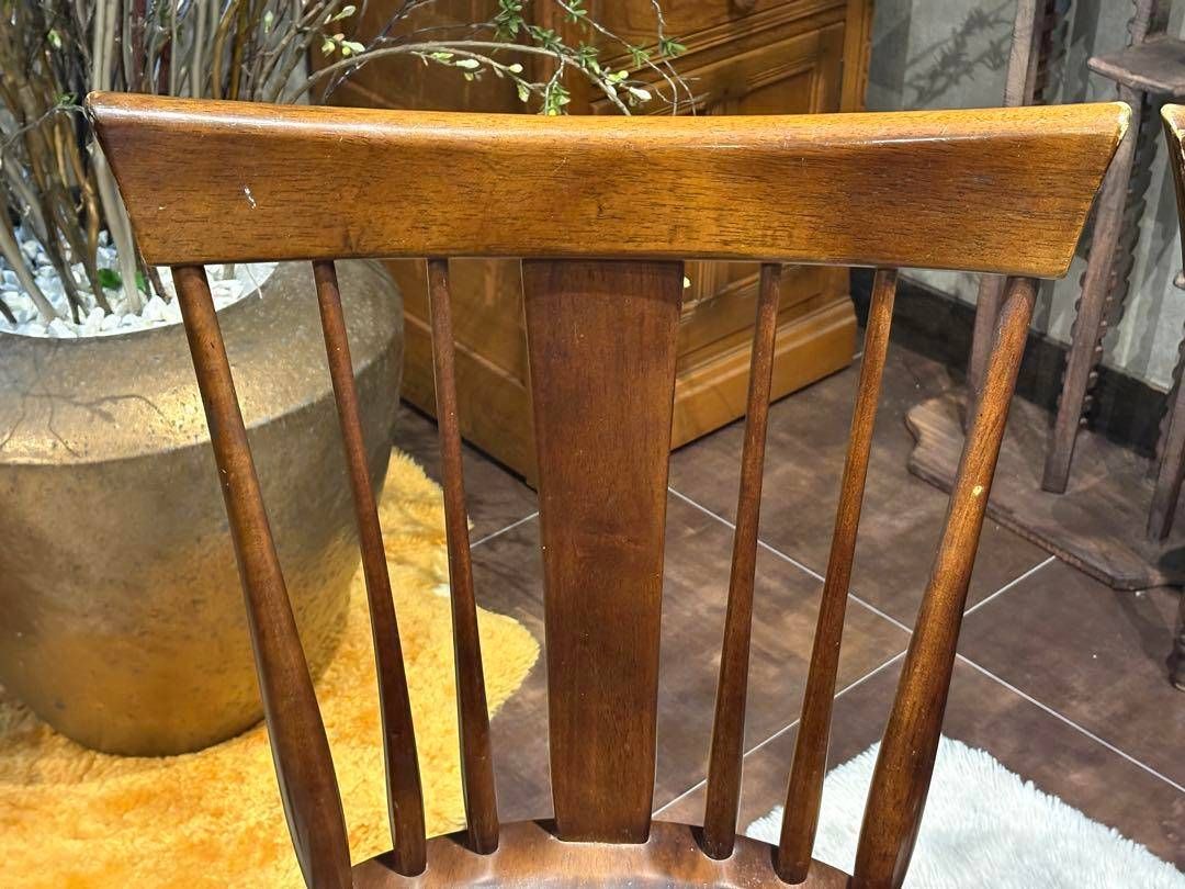 ①KASHIWA 柏木工 ウィンザーチェア スポークチェア アンティーク SY