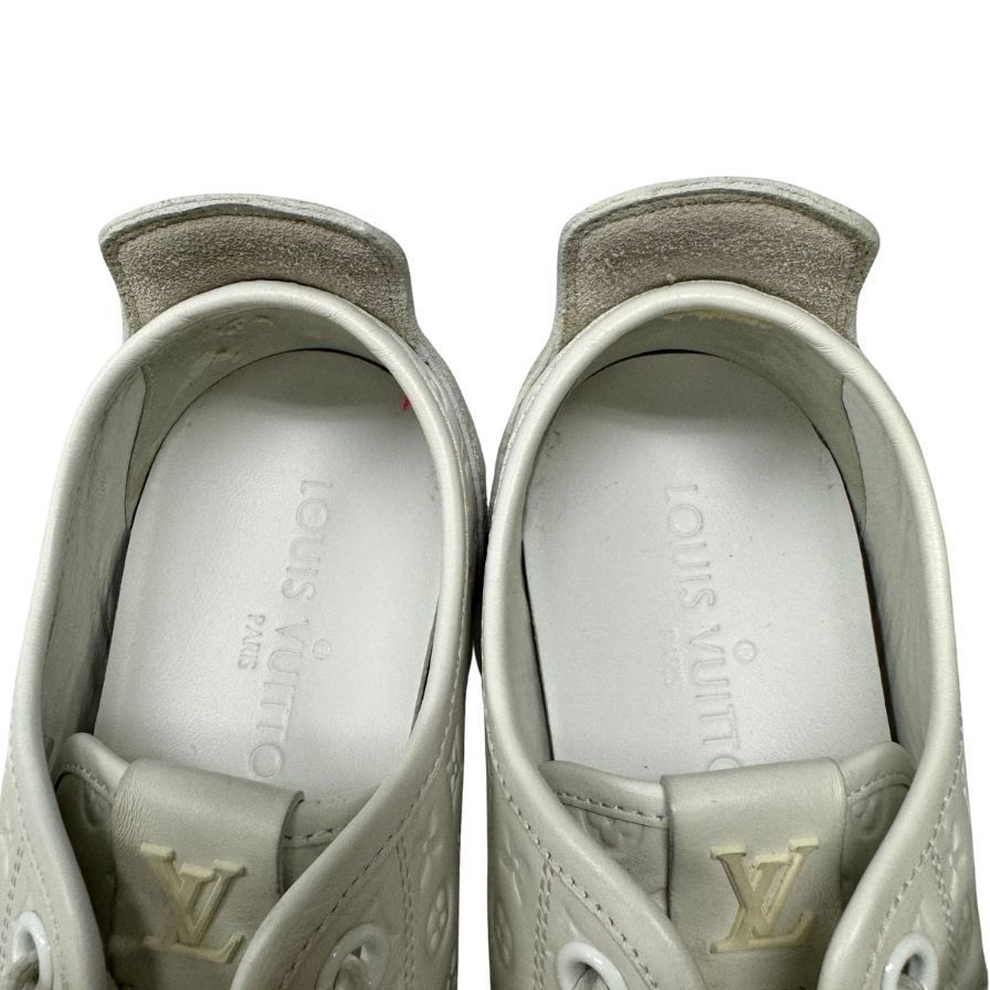 ルイヴィトン スニーカー モノグラムアンプラント 白 レディース  