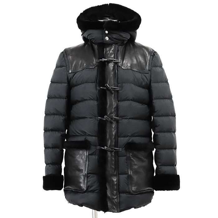 エンメティ ムートンダウンダッフル ブラック EMMETI エンメティ