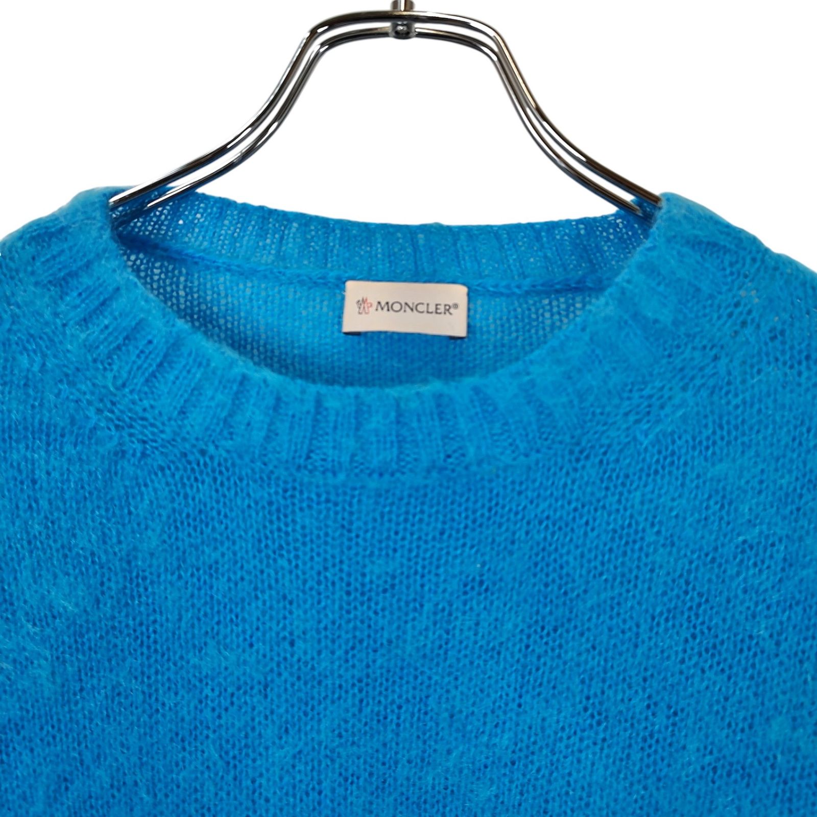 MONCLER モンクレール 18AW MAGLIONE TRICOT GIROCOLLO モヘア ニット 