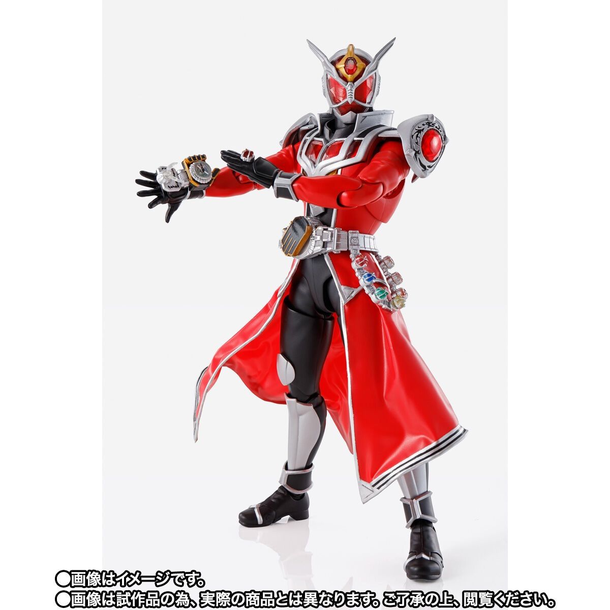 真骨彫 仮面ライダーウィザード フレイムドラゴン／オールドラゴン S.H.Figuarts（真骨彫製法） 仮面ライダーウィザード フレイム