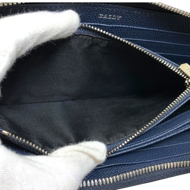 ロングウォレット ラウンドファスナー