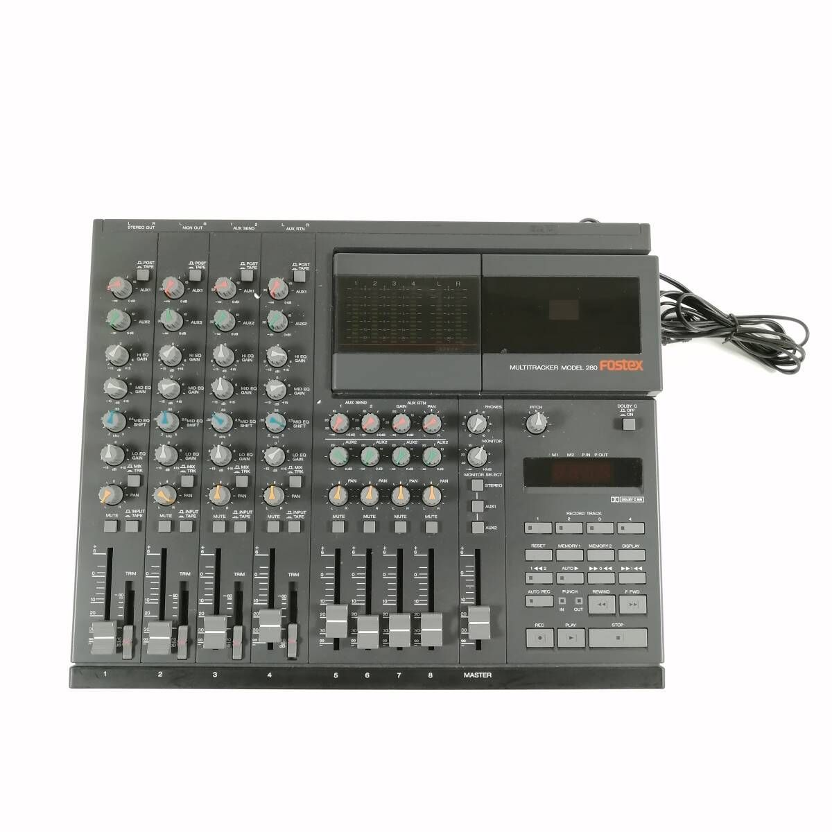 中古・美品】ジャンク品 / FOSTEX MODEL 280 multi track recorder マルチトラックレコーダー MTR 型番 280  (#DUJV9) - メルカリ