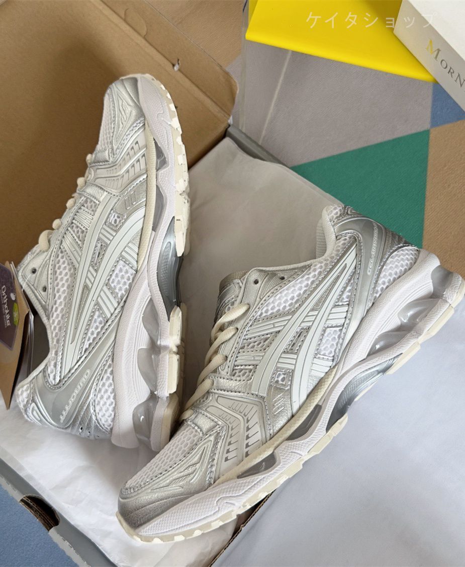 新品 jjjjound Asics GEL-Kayano 14 White