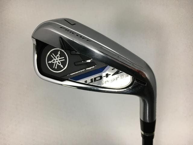 【中古ゴルフクラブ】(6本セット)ヤマハ インプレス UD+2 アイアン 2021 Air Speeder for Yamaha M421i 7～9.P.A.AS【14日間返品OK】