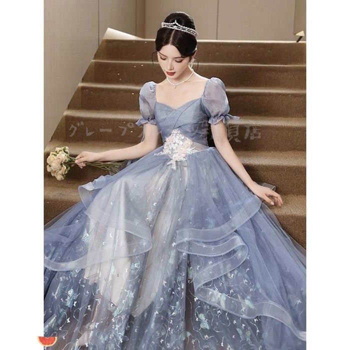 ドレス パーティードレス 結婚式 ワンピース 二次会 フォーマル 披露宴 呼ばれ 謝恩会 発表会 演奏会 同窓会 女子会 着痩せ 演奏会ドレス