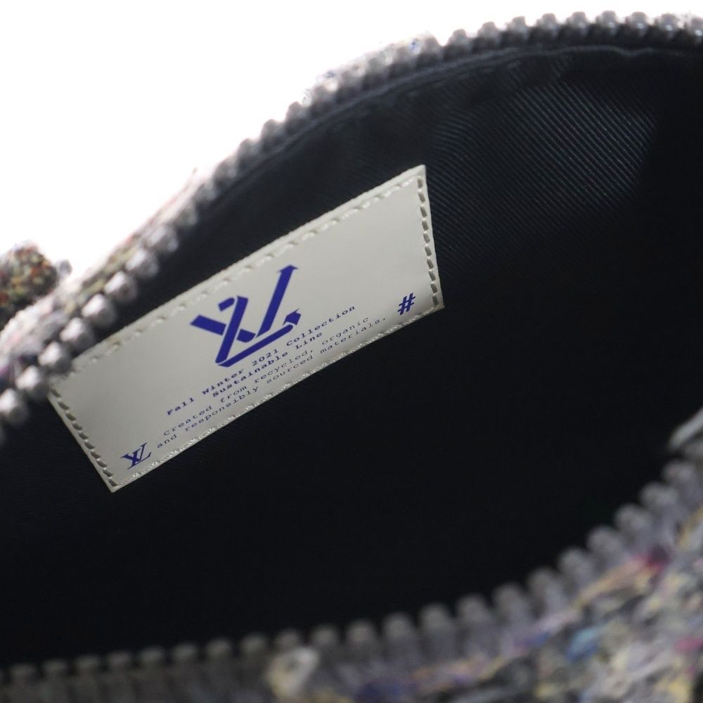 LOUIS VUITTON (ルイヴィトン) LVフェルト キーポルXS 2WAY