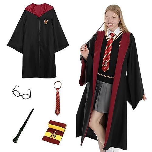 Gryffindor レッド_L SKYANIME ハリーポッター ローブ 大人用