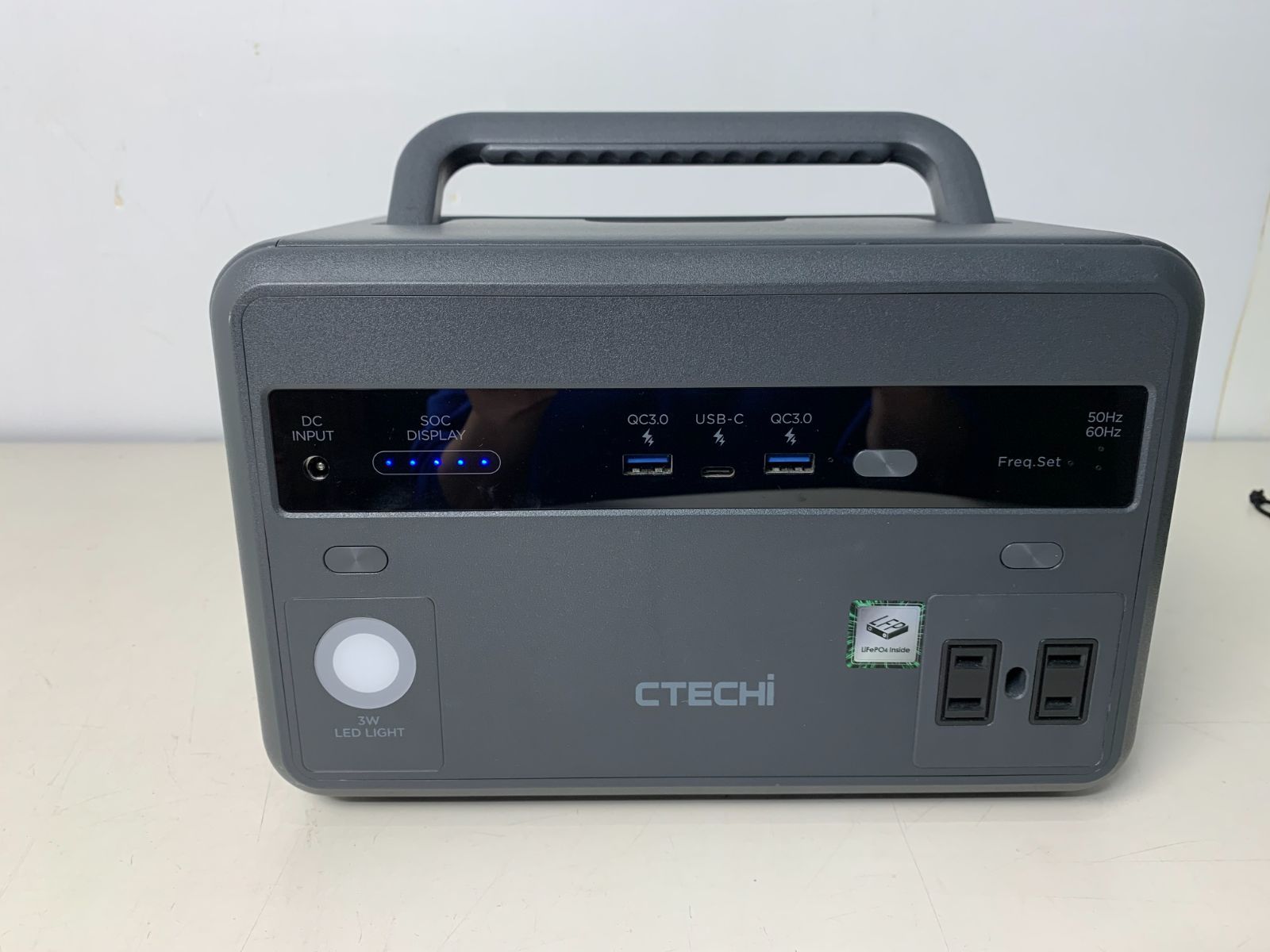 CTECHI ポータブル電源 GT300 非常用電源 アウトドア