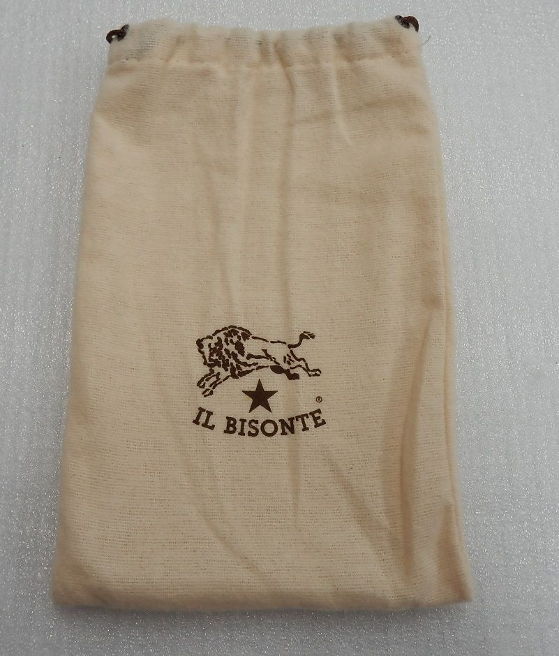 IL BISONTE イルビゾンテ 長財布 がま口小銭入れ付 C0911P ブラック