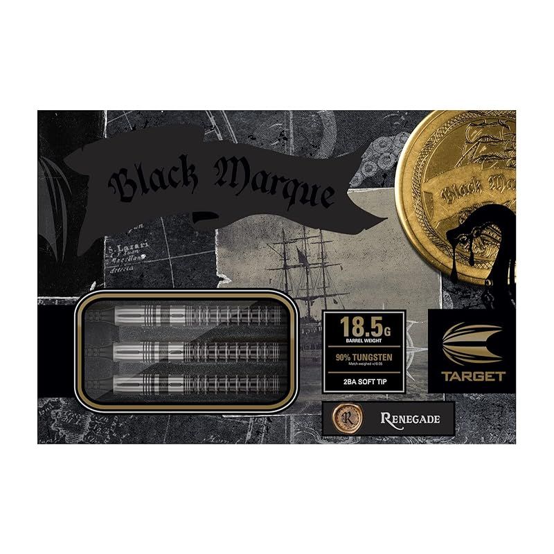 高質で安価 新品】 3.0 レネゲイド ブラックマーク 【ターゲット】 TARGET ダーツ