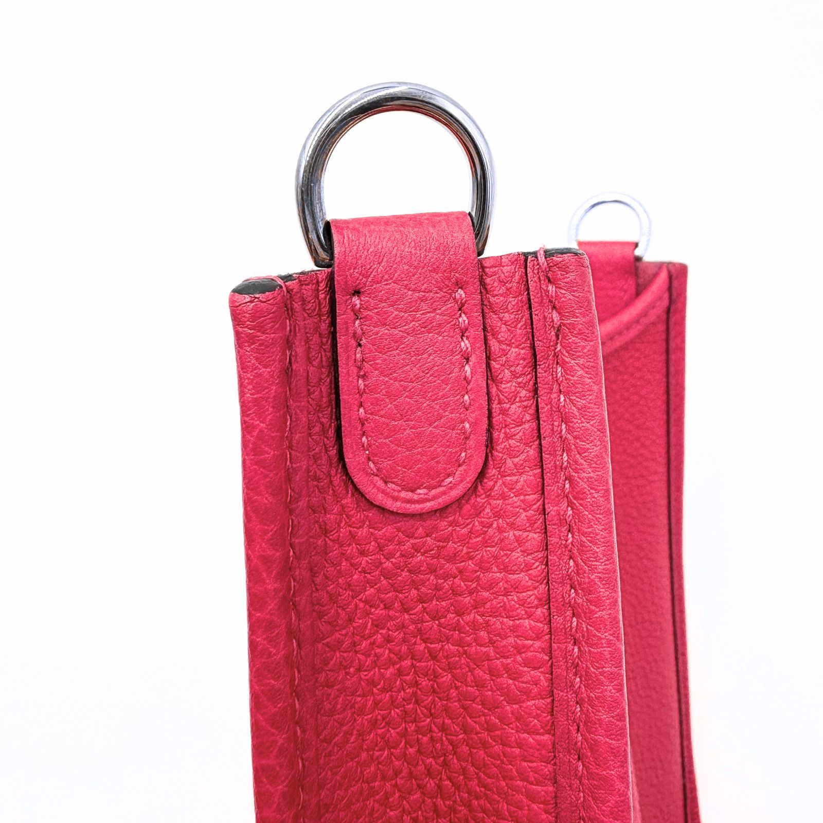 タイムセール！ HERMES エルメス エヴリン エブリン TPM Y刻印 ピンク 