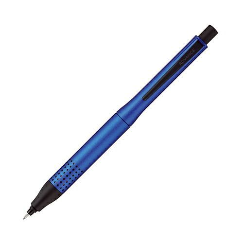(まとめ）【三菱鉛筆】 シャープ クルトガアドバンス アップグレードモデル 0.5mm ネイビー M510301P.9 【×10セット】