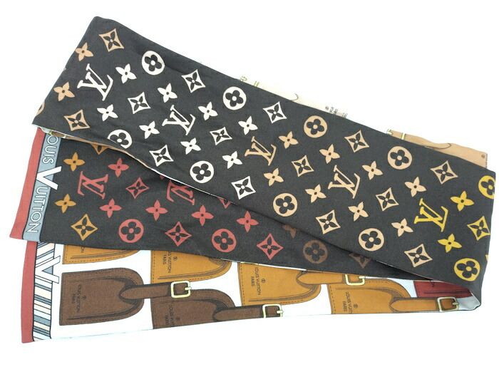 LOUIS VUITTON ルイヴィトン バンドー　マイ LV タグ モノグラム LOUIS VUITTON バンドー マイ LV タグ スカーフ モノグラム
