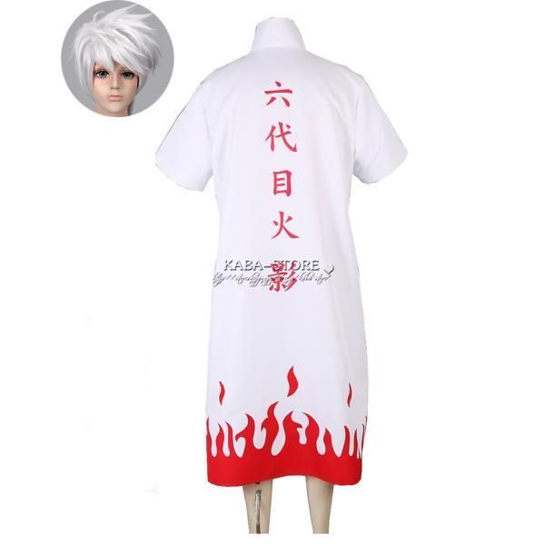 ◆NARUTO -ナルト- 疾風伝 風 はたけ カカシ コスプレ衣装 ウィッグ コスチューム イベント アニメ ハロウィン仮装 変装