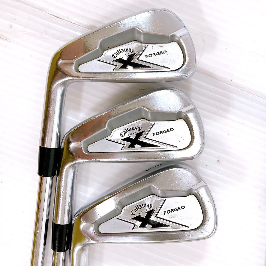 Callaway キャロウェイ X FORGED レフティ アイアンセット キャロウェイ X FORGED アイアン 6本セット (5I-P) メンズ 右用