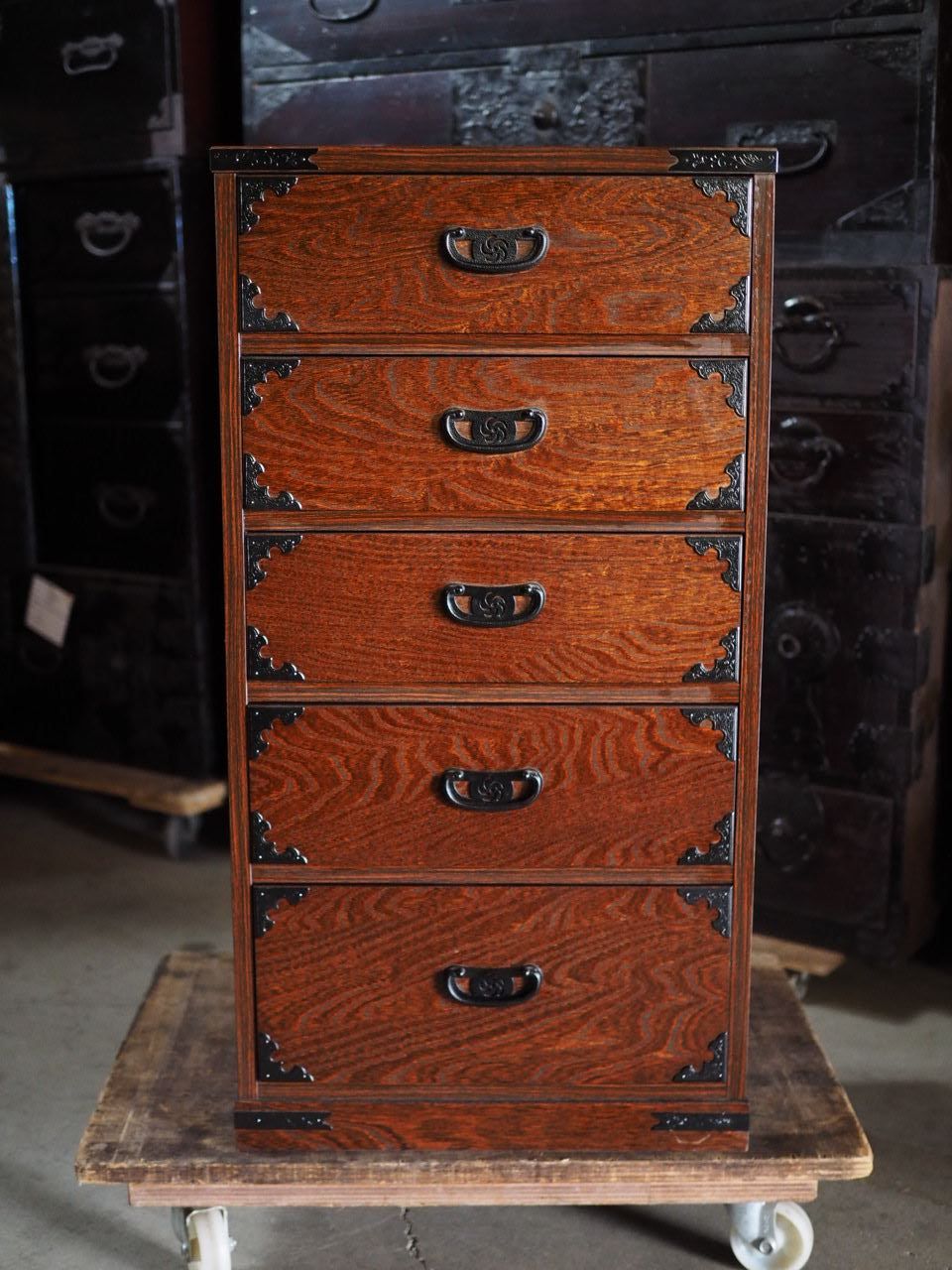 和モダンな引き出し箪笥 現代モノ 古録展 品番S10810