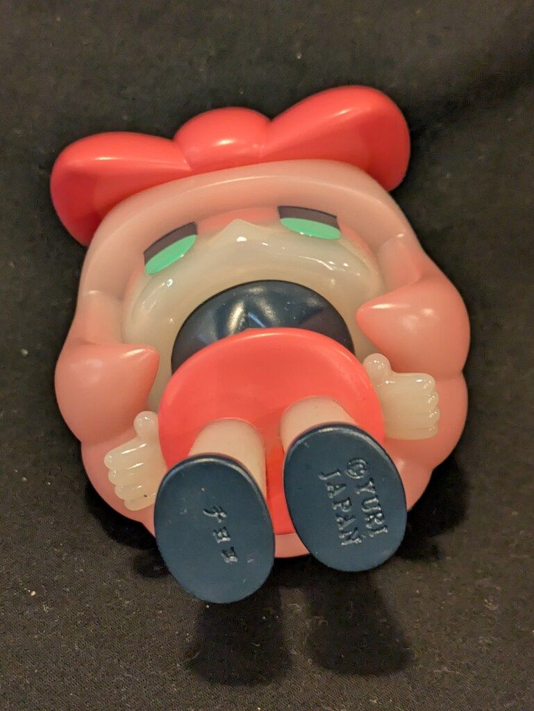 チヨコ ソフビ フラミンゴver. YURI TAKAHASHI チヨコ ソフビ Flamingo.Ver.