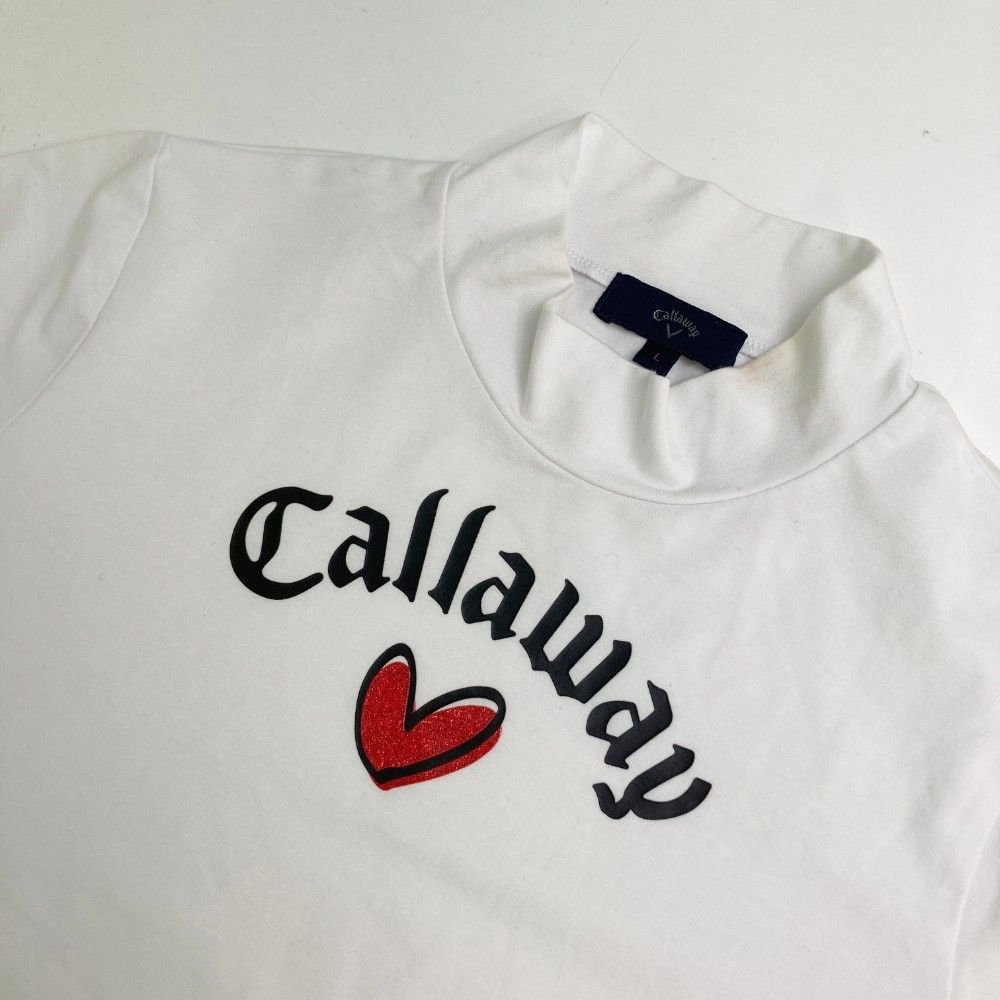 サイズ：L CALLAWAY キャロウェイ 2023年モデル モックネック