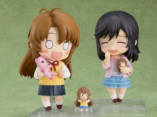 ねんどろいど のんのんびより のんすとっぷ 越谷小鞠 ノンスケール ABS&amp;PVC製 塗装済み可動フィギュア 中古】ねんどろいど のんのんびより のんすとっぷ 越谷小鞠 ノン