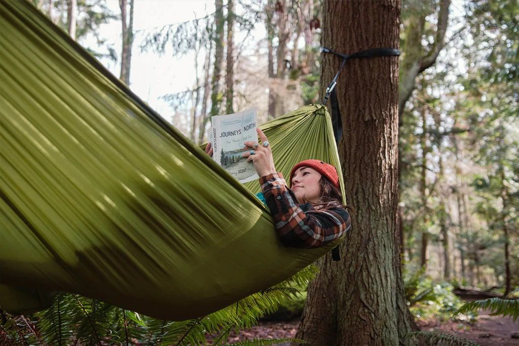 ☆自由設営 ハンモック一流ブランド ENO TravelNest Hammock +