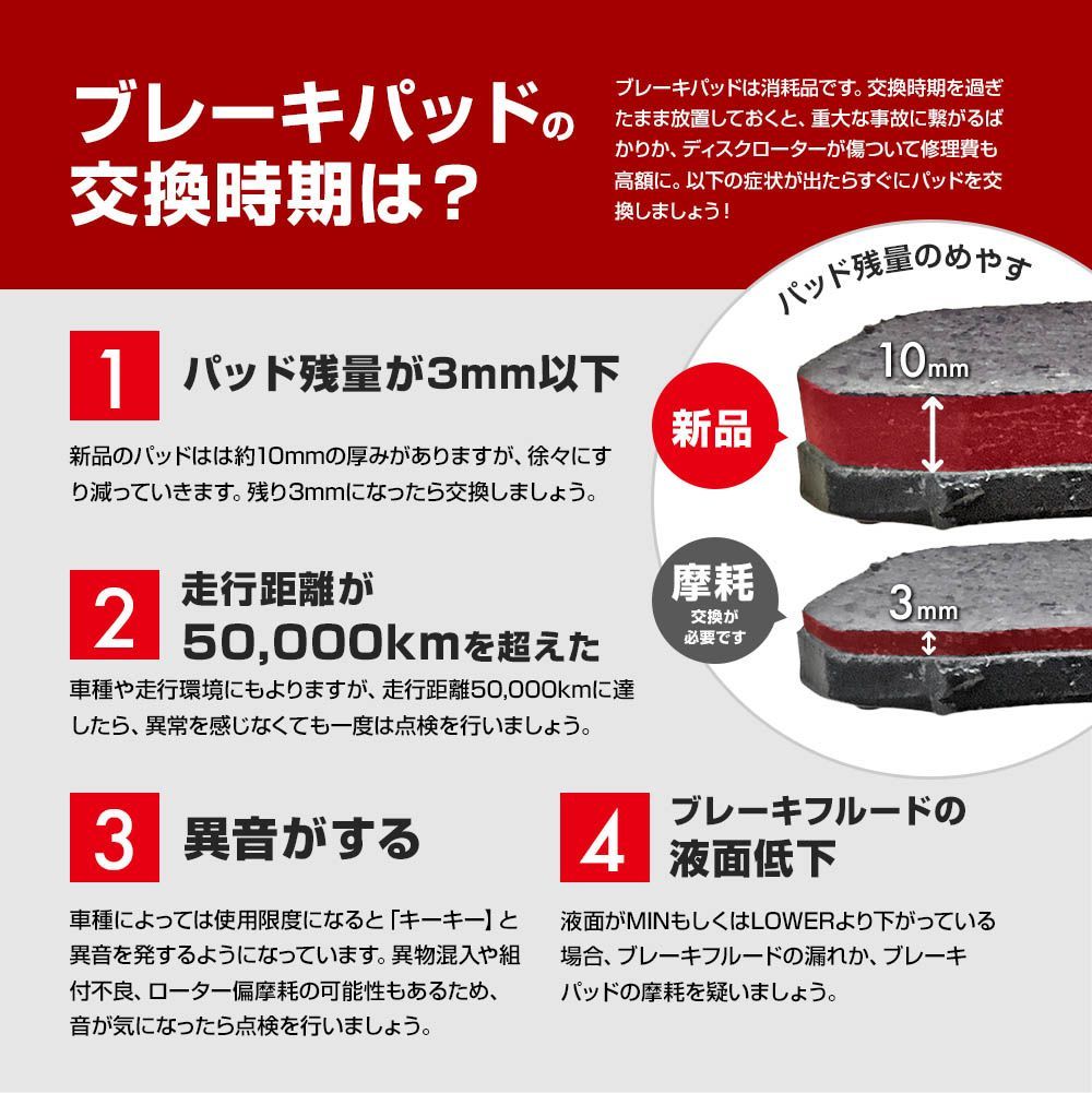 日立 マークII JZX115 ブレーキパッド HT018 4WD用 トヨタ ディスクパッド HITACHI 日立製 ブレーキパット