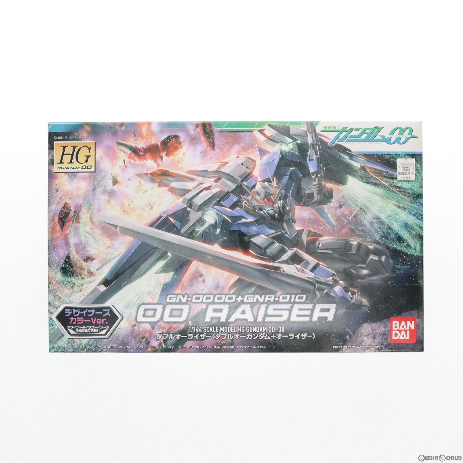 ガンダムOO 1/60scale　ダブルオーライザー 中古 Amazon | バンダイ(BANDAI) PG 機動戦士ガンダムOO(ダブルオー