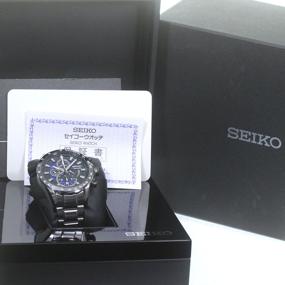 セイコー SEIKO SAEH003/6S37-00E0 ブライツ アナンタ 中澤佑二モデル 限定700本 自動巻き  メンズ箱・保証書付き_848978 - メルカリ