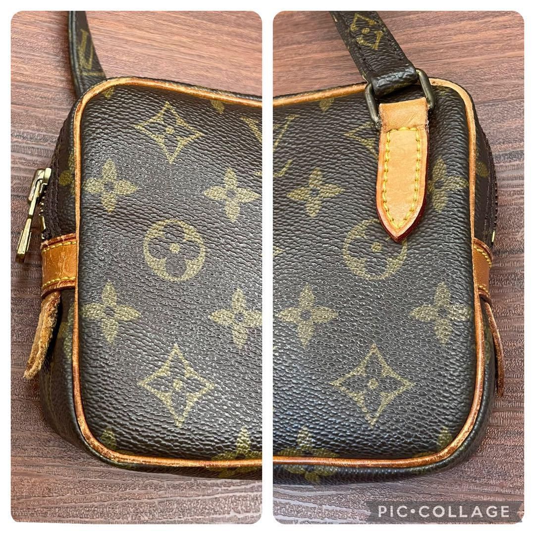 ⛄️美品⛄️ルイヴィトンモノグラム マルリーバンドリエール 
