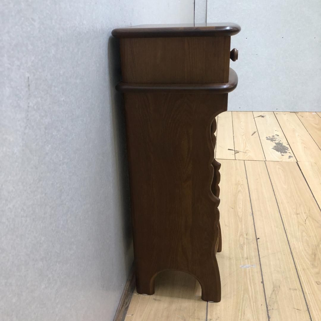 ☆カリモク家具 コロニアルシリーズ 電話台 karimoku