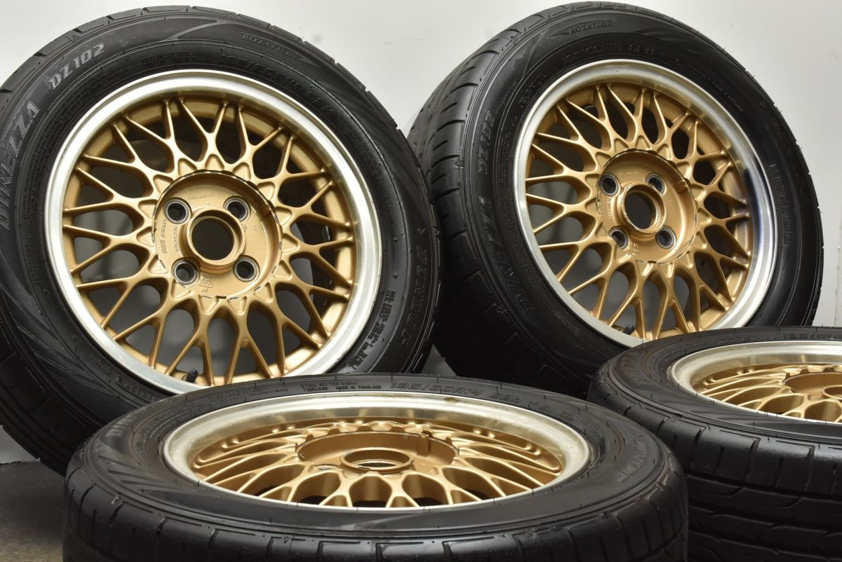 超希少品】ユーノス NA ロードスター Sリミテッド 純正 オプション BBS