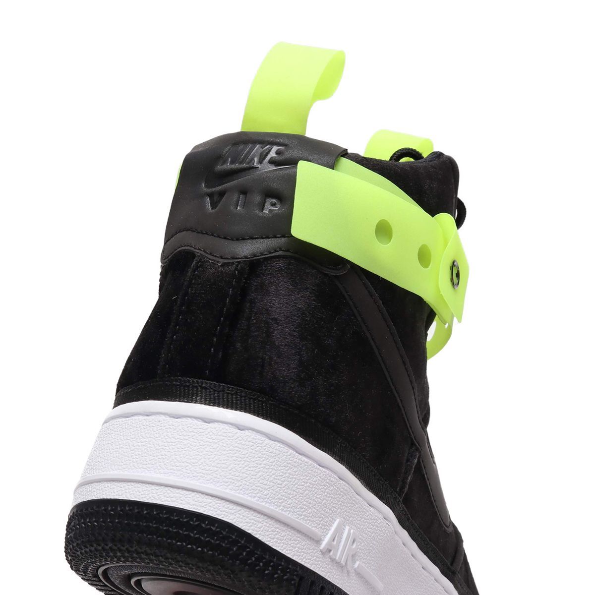 ナイキ] エア フォース 1 ハイ ベルベット ブイアイピー [AIR FORCE 1