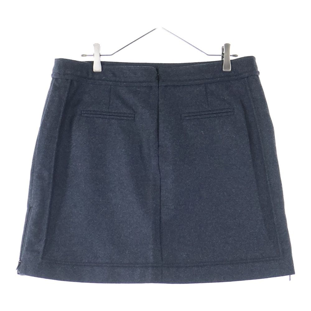 ウール タイトミニスカート
