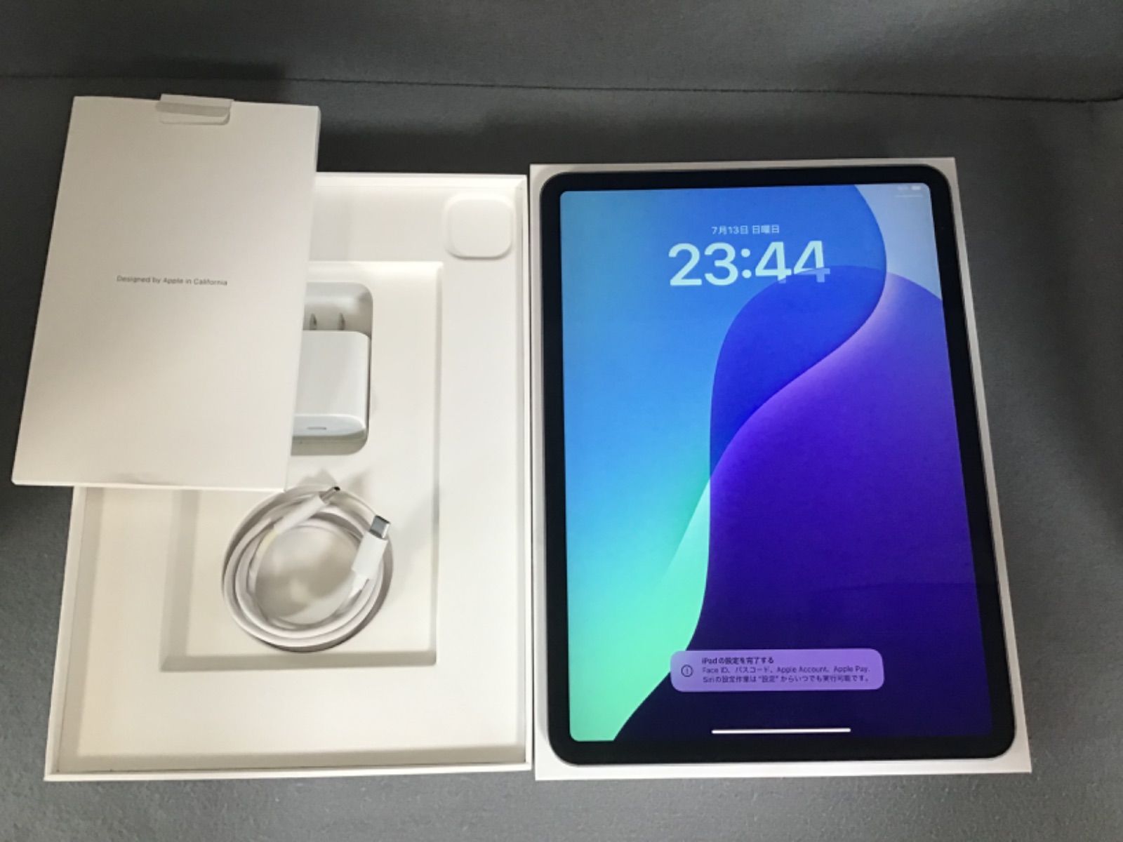 iPad Pro 12.9インチ WiFi 256GB 第三世代 スペースグレイ iPad