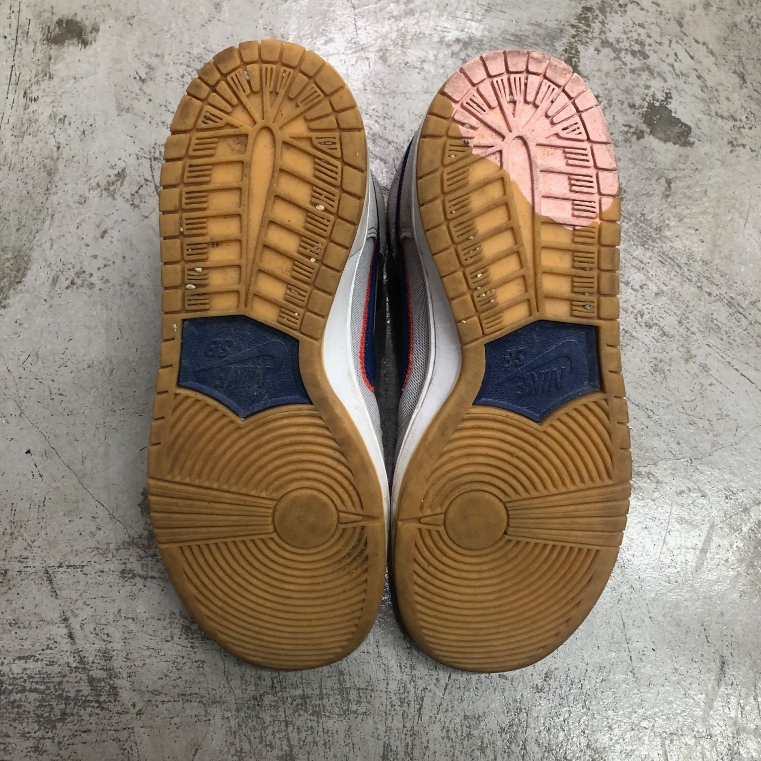 国内正規 Nike SB Dunk High Rush Blue and Team Orange DH7155-001 