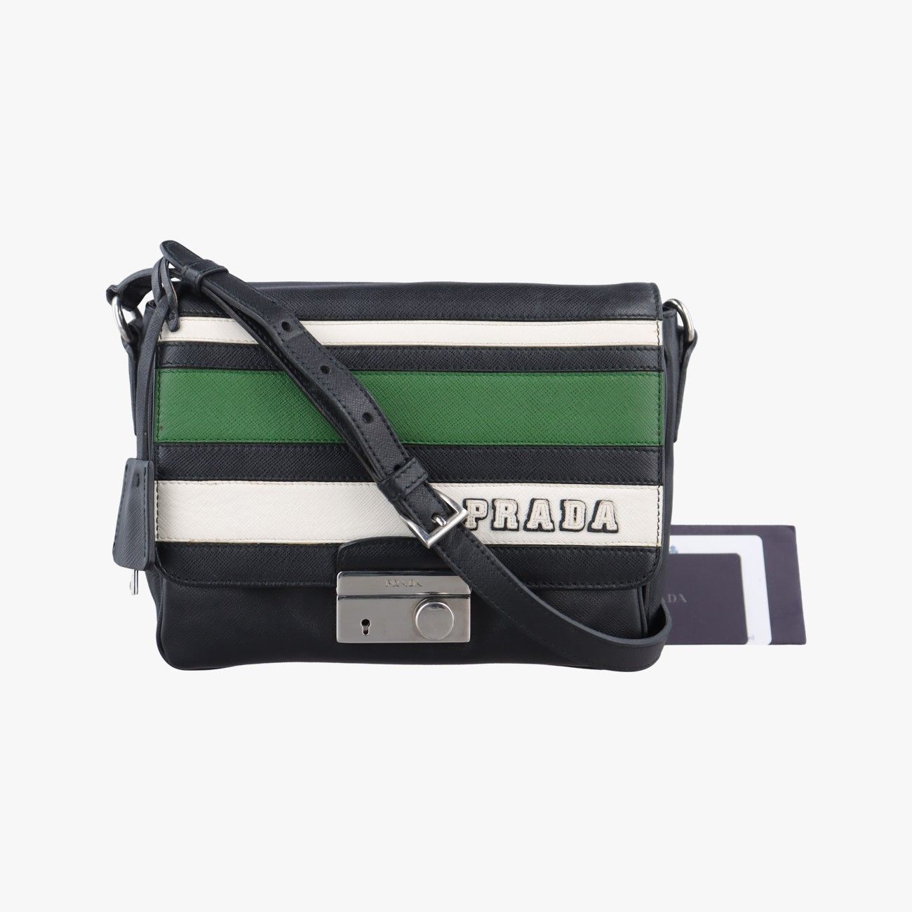 PRADA ストラップ 箱あり 説明書あり org.jpg