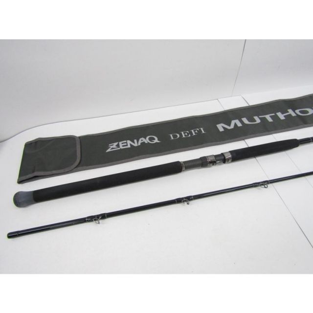 殿堂 DEFI ゼナック ZENAQ MUTHOS ∩SP10847 釣竿 ロッド 110MH ロッド