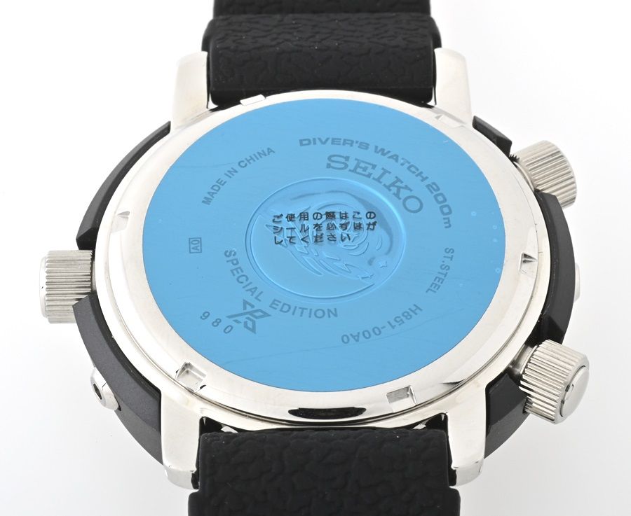 セイコー プロスペックス ダイバー SBEQ003 【高い素材】 - 時計