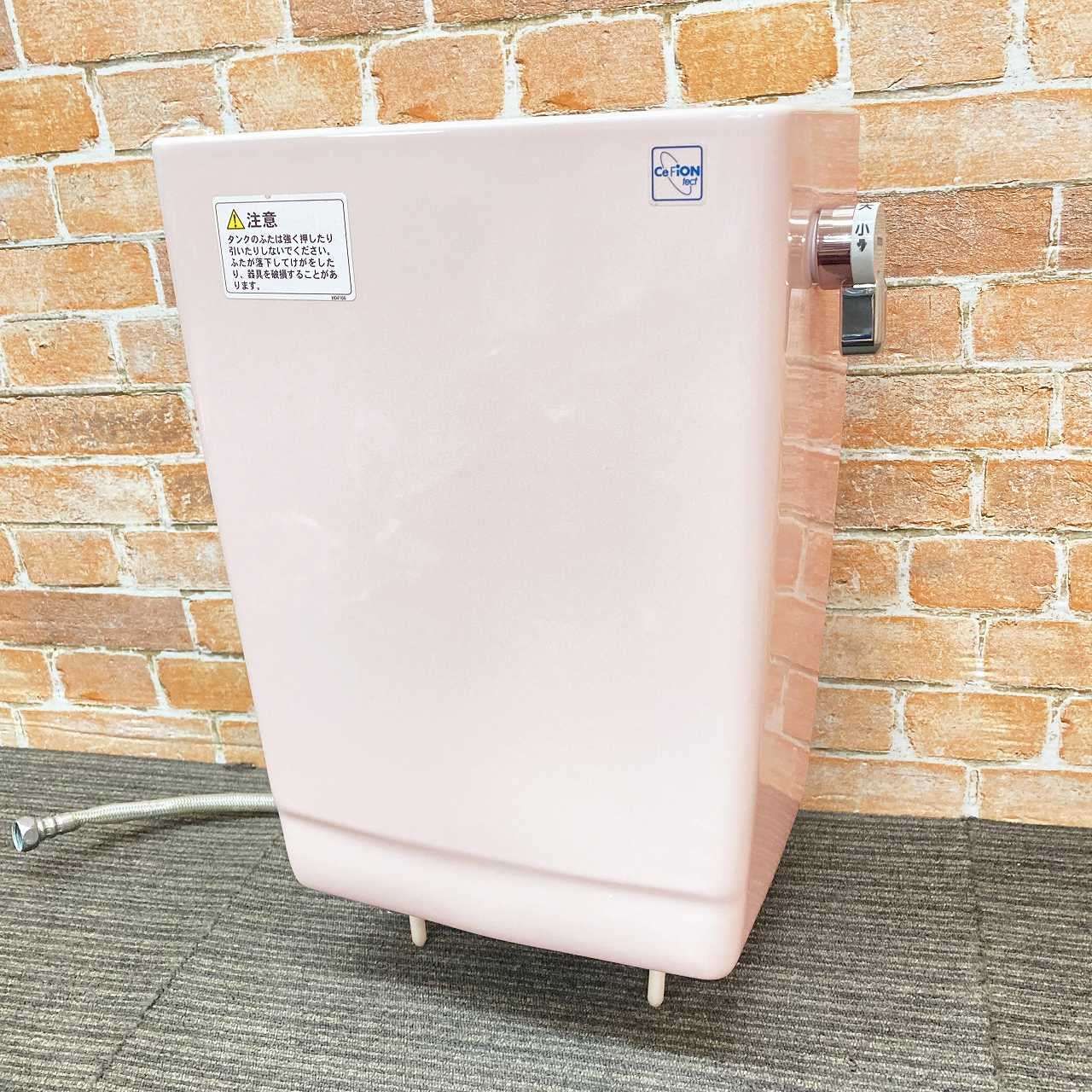 品 TOTO 洋式 トイレ便器 蓋なし ロータンクのみ SH671BA SR2 パステルピンク 6I091804