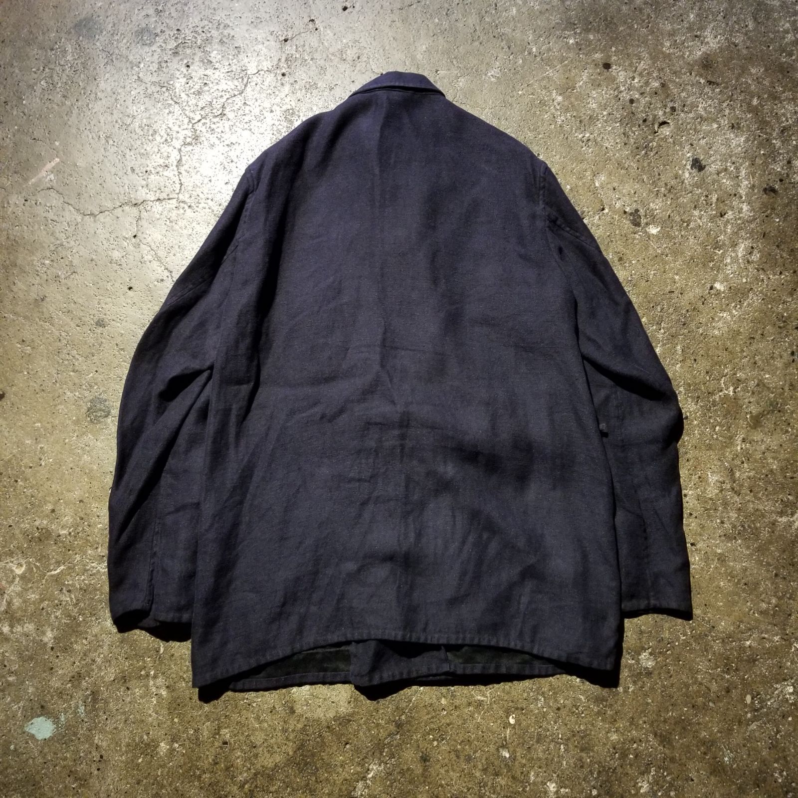 COMOLI 18ss リネン起毛 ジャケット 1 コモリ M01-01006 【公式通販】