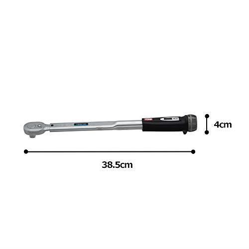 T4MN100:差込角:12.7mm(1/2), 20~100N・m_樹脂ケース付き トネ(TONE